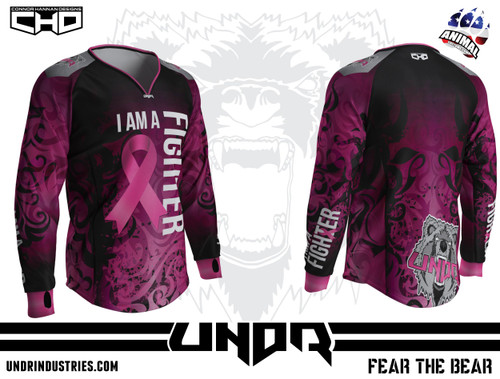 I Am A Fighter Semi Custom Jersey