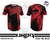 Rush Red/Black Tech Shirt