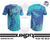 Rush Cyan/Blue Tech Shirt