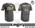 406's Finest Tech Shirt - Gray and Gold 406's Finest Tech Shirt - Gray and Gold