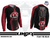 00 Degrees Red Semi Custom Jersey 00 Degrees Red Semi Custom Jersey