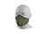 Anti-Dust Face Mask - AOR II. Anti-Dust Face Mask - AOR II.
