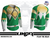 Ranger Green Semi Custom Jersey