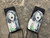 Clout Barrel Sock - Black/Green