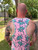 Palms and Vibes Muscle Cut Tank Top