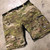 Cargo Short - Green Mcam Cargo Short - Green Mcam