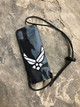 Veteran Militia Barrel Sock - Black Camo