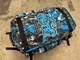Atlas Travel Bag - Kings Creation Blue