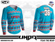 Ugly Sweater 1 Semi Custom Jersey