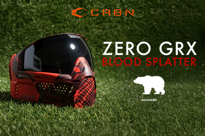ZERO GRX CARBON Paintball Goggle LIMITED EDITION
