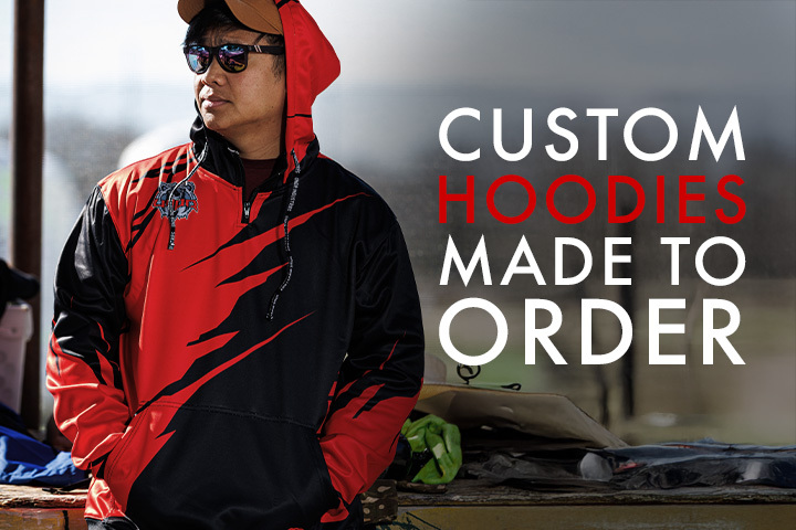 Custom Printed Athletic Hoodies Undr Industries 