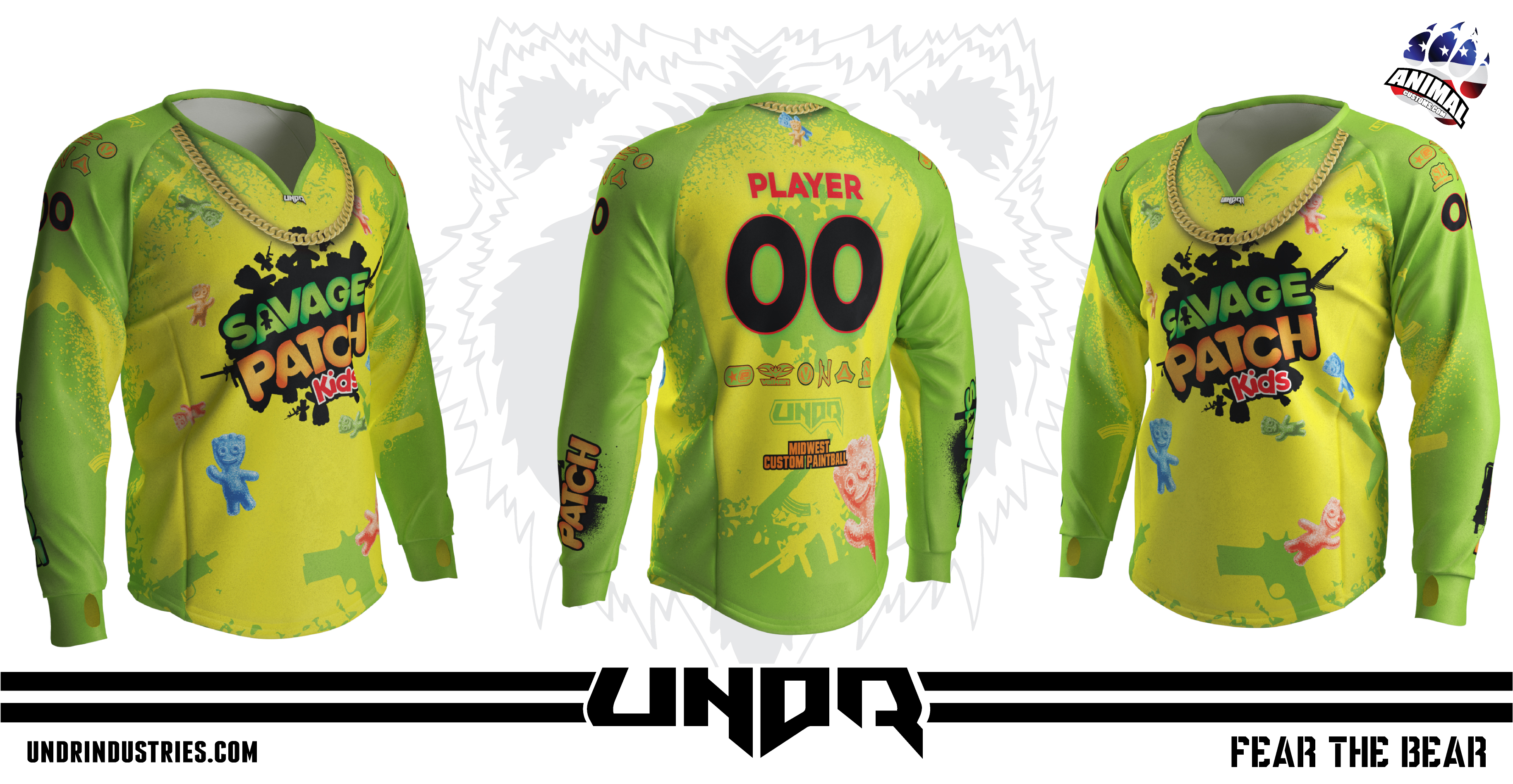 Custom Sour Patch Kids Sports Jersey