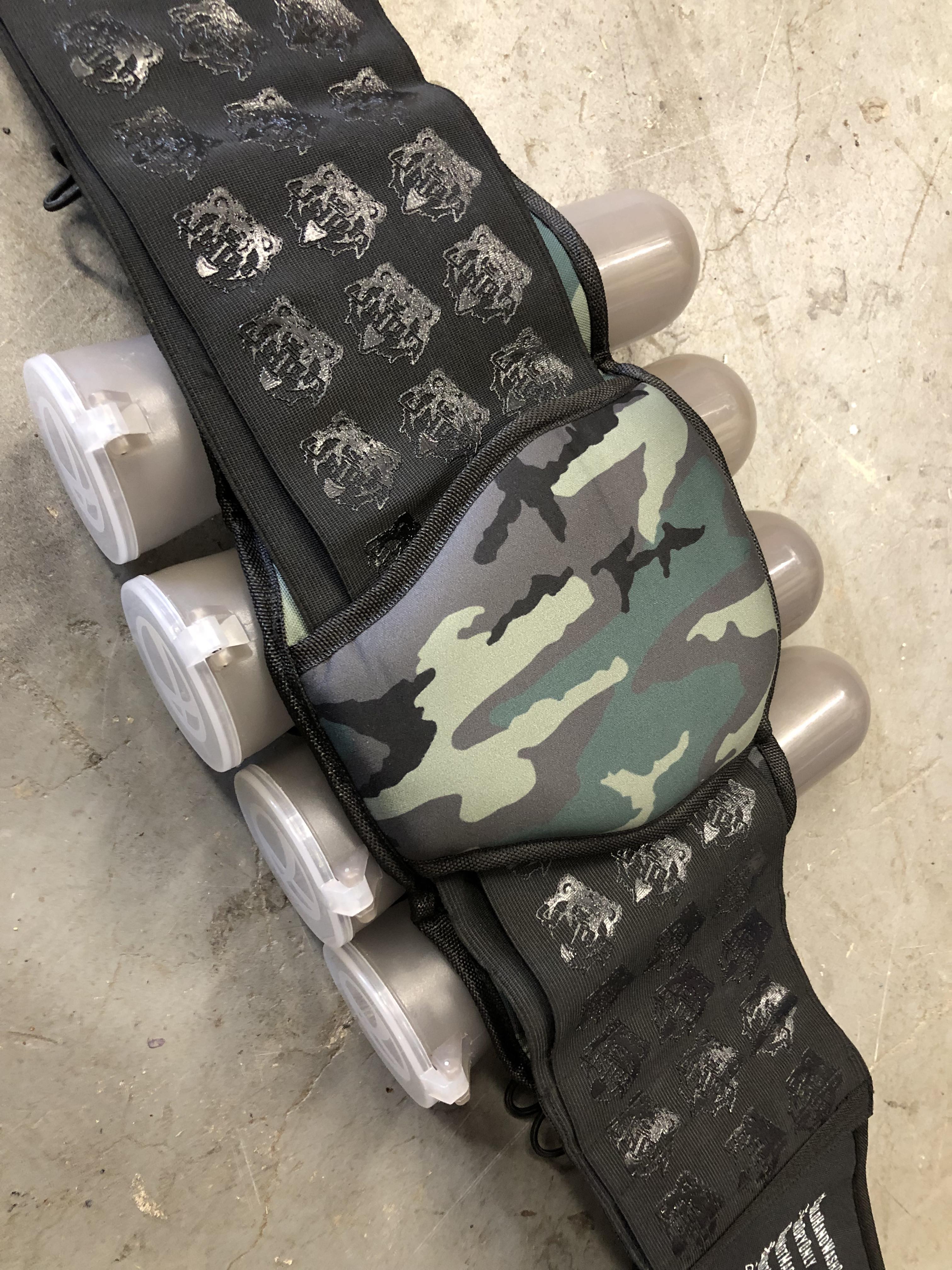 【新品】PORTER BLOCKKEYPACK WOODLANDCAMOver. Porter Woodland Camo Mini Pouch (Black) – Cotton Sheep