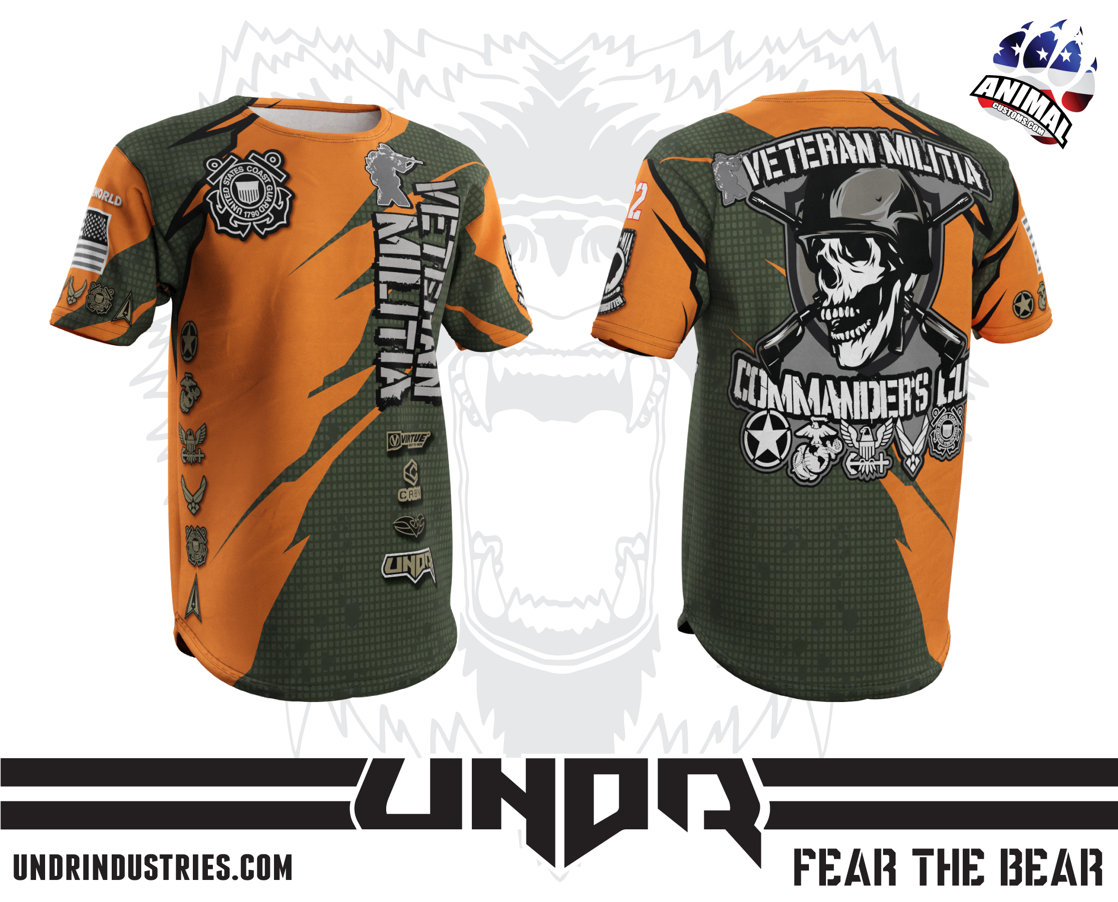 トップス CAPTAINS HELM MILITARY TECH S/S SHIRTS CH25-SS-S01-01.jpg?v=1749442592