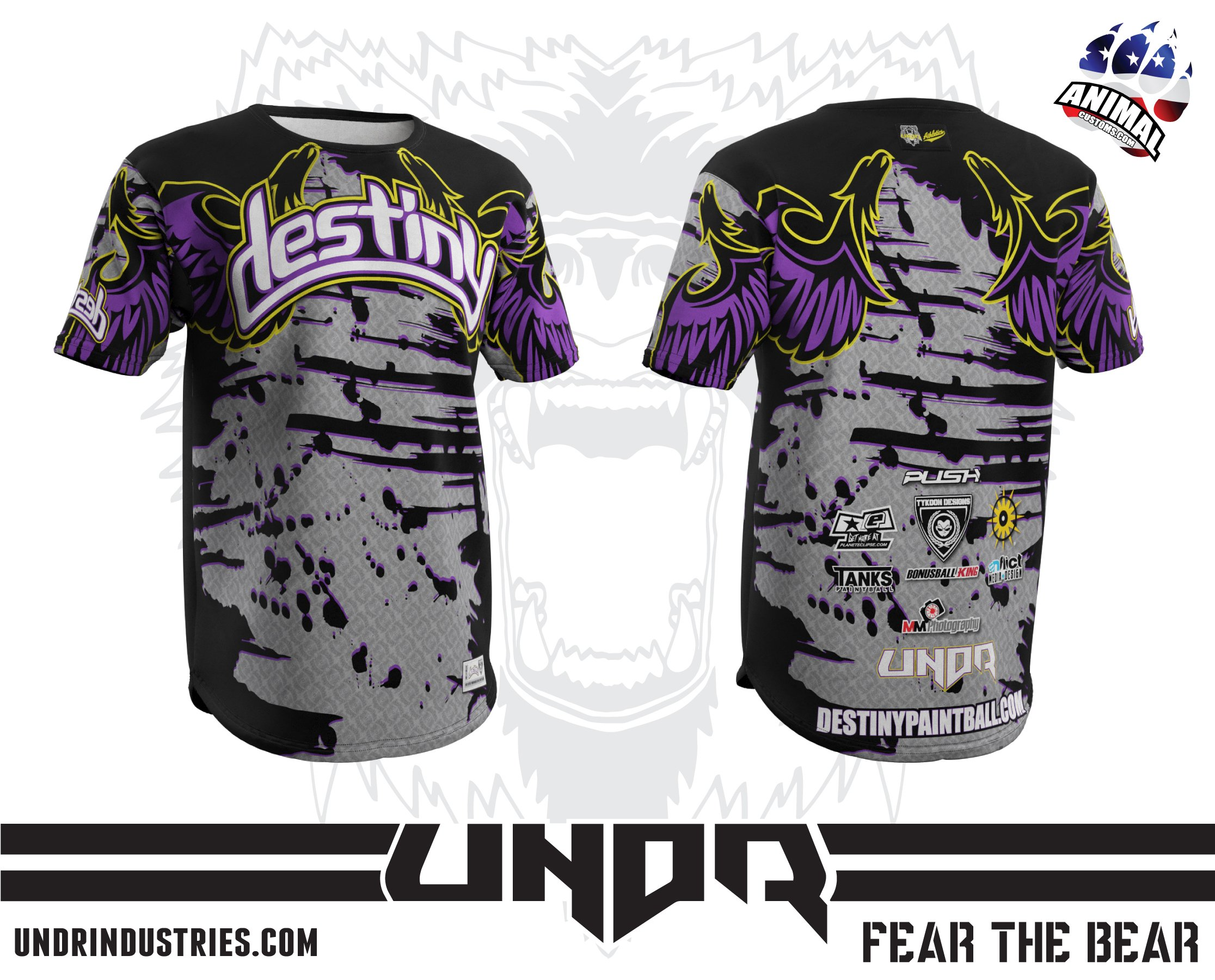 Destiny Tech Shirt, image size:2232x1800