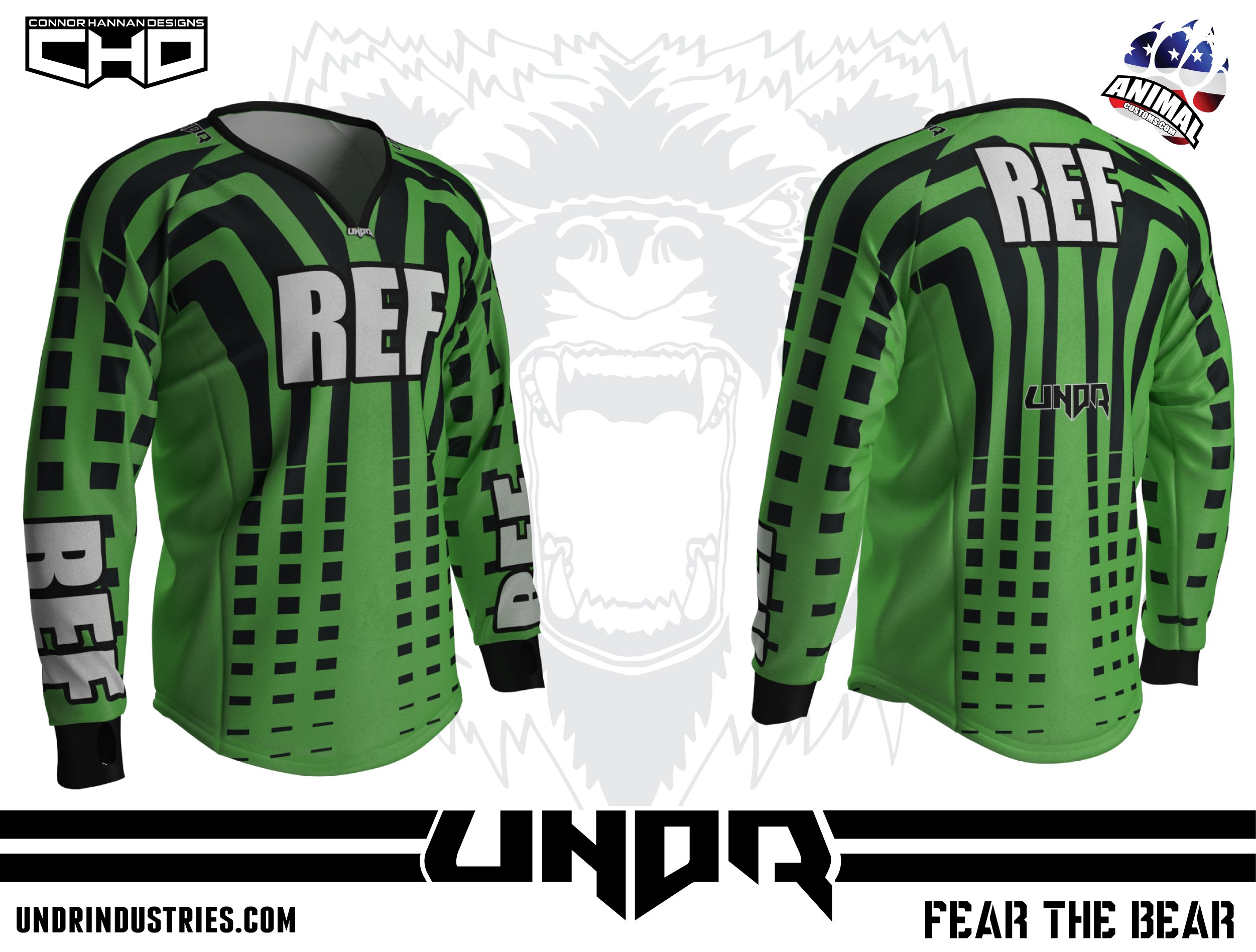 Stingray Custom Jersey – denalifishing