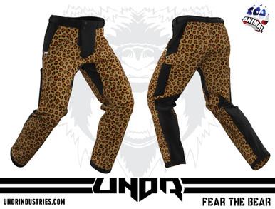 The Hunter Oversized Zip Up – Mango Leopard