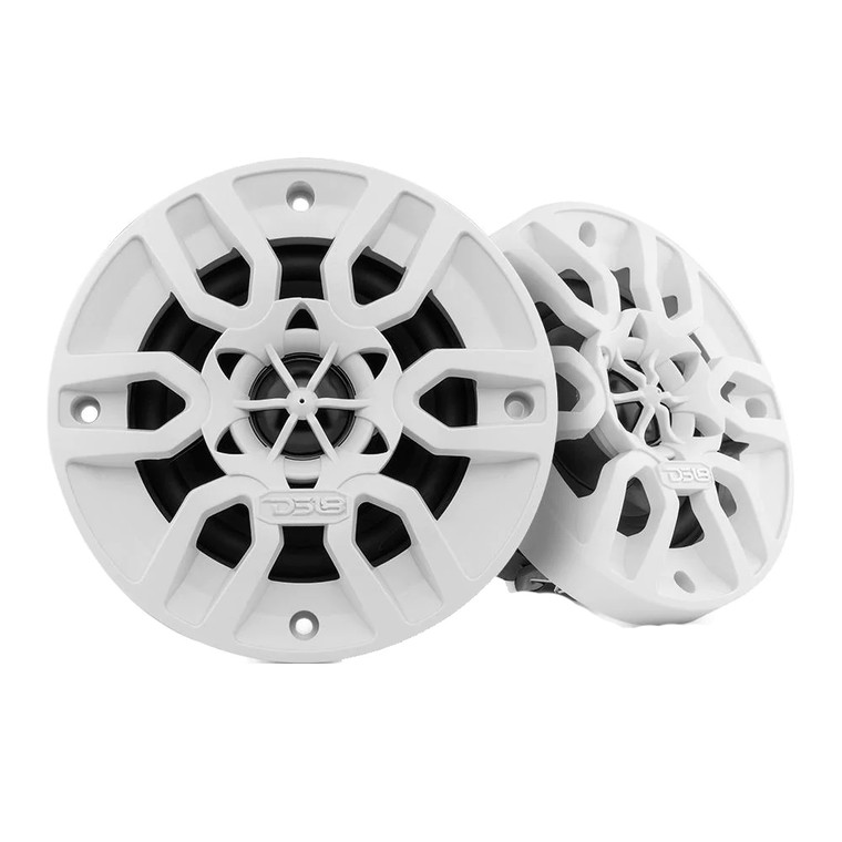 DS18 HYDRO MP4 4" 2-Way Marine Speakers - 150W - White [MP4\/WH]