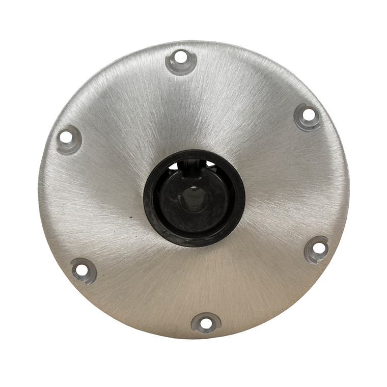 Springfield Plug-In 9" Round Hi-Lo Base f\/2-3\/8" Post [1300751-1]