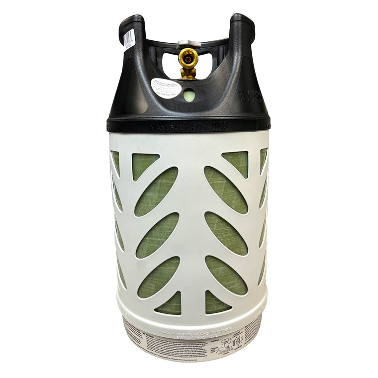 Viking Cylinders 22lb Vertical Fiberglass Composite LPG Cylinder w\/Type 1 Valve - OPD, DOT, TC Approved [1420-0022]