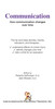 Communication: How Communication Changes Over Time