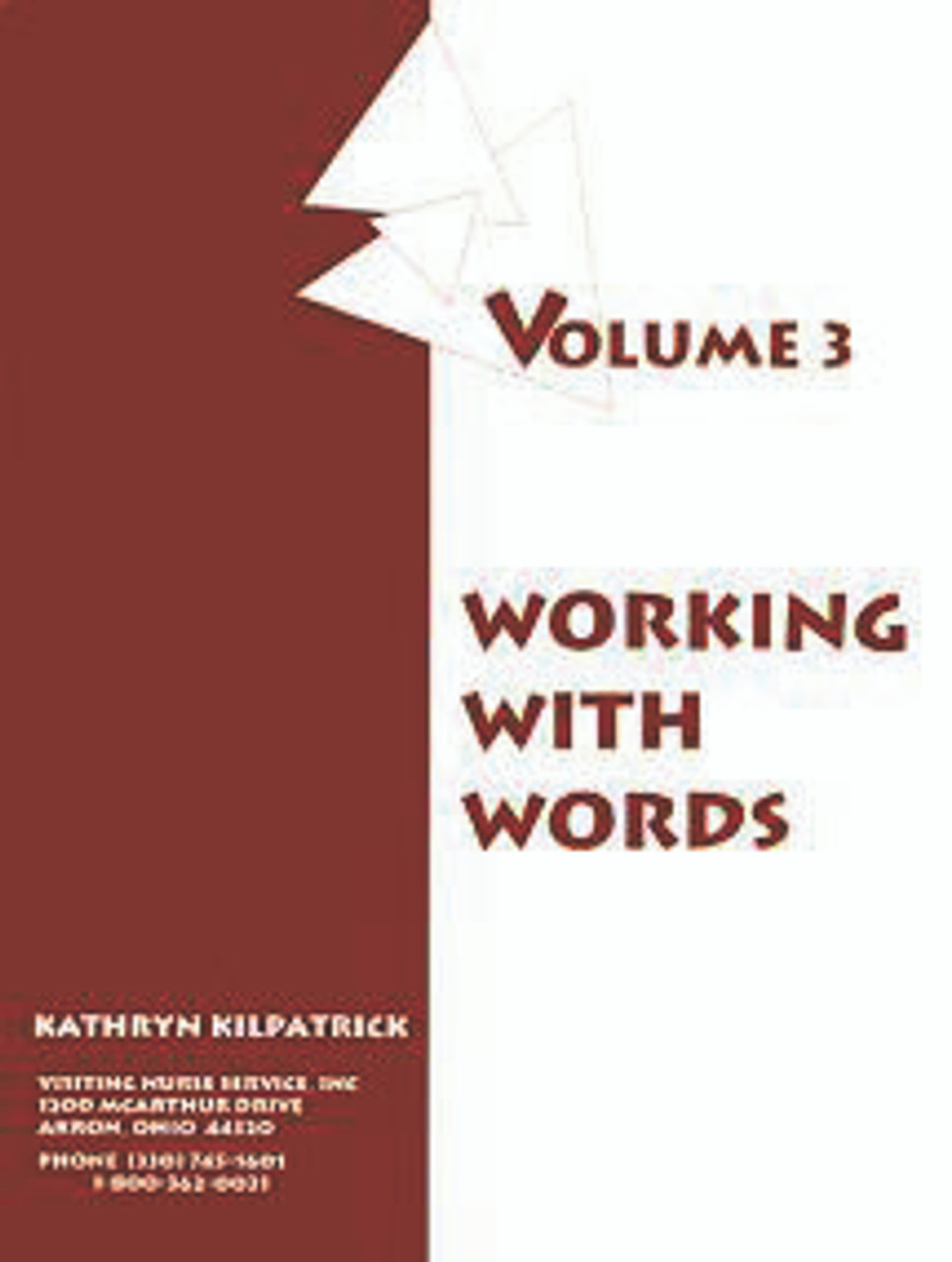 Working with Words, Vol 3