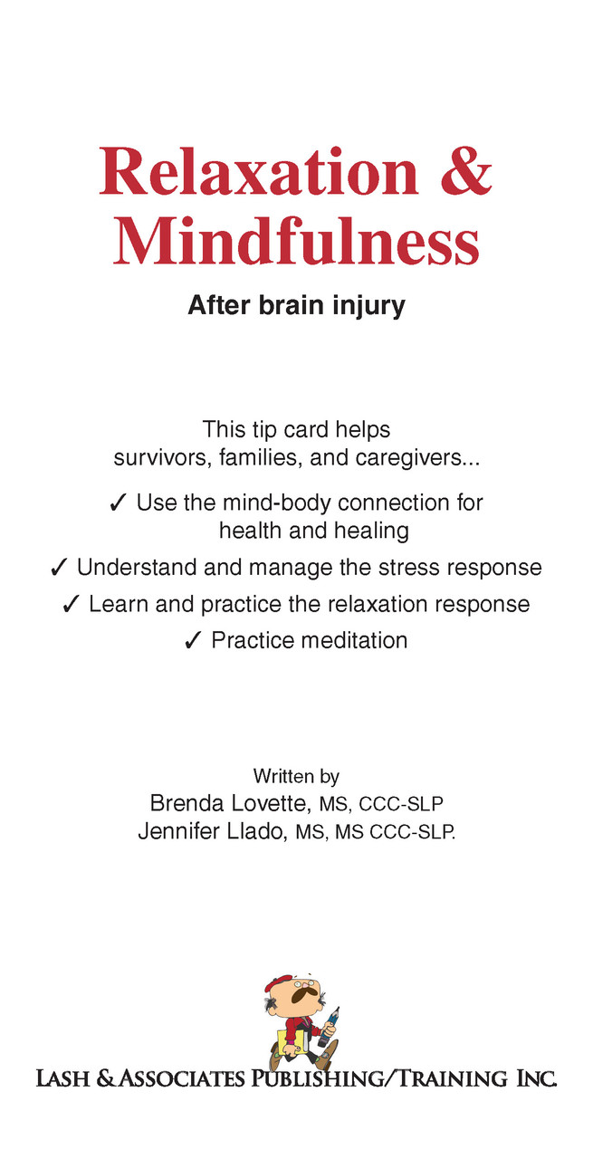 Relaxation & Mindfulness After Brain Injury
