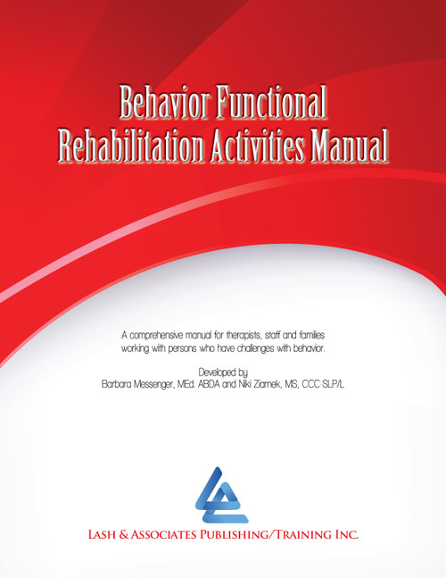 Behavior Functional Rehabilitation Activity Manual