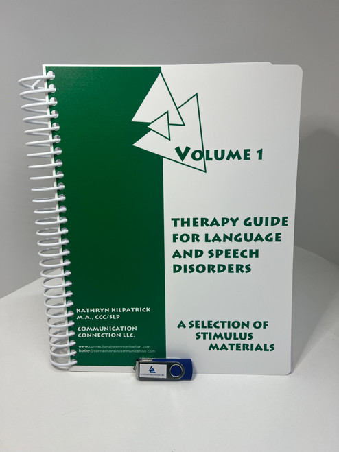 Therapy Guide For Language and Speech Disorders, Vol 1