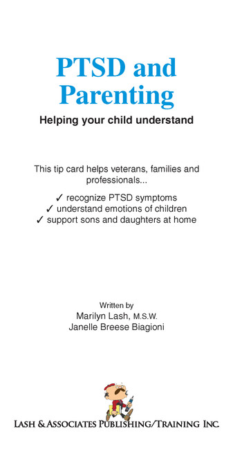PTSD and Parenting: Helping your children understand