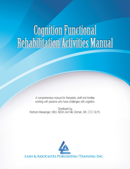 Cognition Functional Rehabilitation Activity Manual