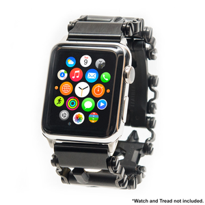 Apple Watch with Leatherman Tread and ChronoLinks Watch Adapters Apple Watch with Leatherman Tread and ChronoLinks Watch Adapters