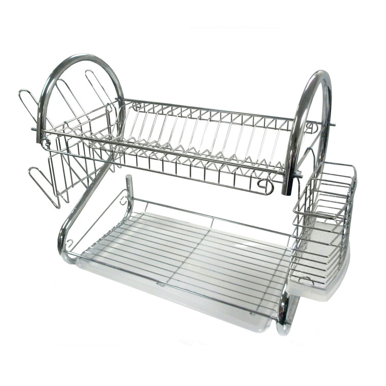Better Chef 23-Inch Chrome Dish Rack D970-DR-22