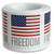 100 Forever Stamps U.S. Flags - Coil of 100 (1 Roll)