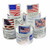 100 Forever Stamps U.S. Flags - Coil of 100 (1 Roll)