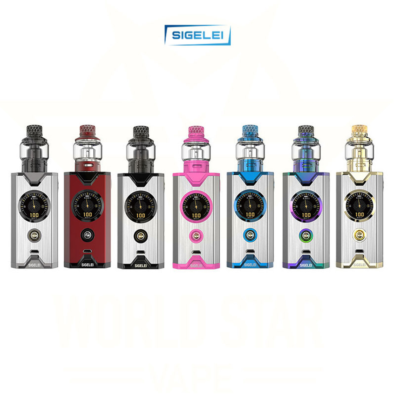 Sigelei Chronus 200w Kit Review + Shikra Tank