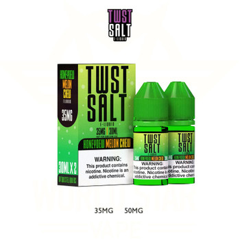 Twst Salt Honeydew melon chew Twst Salt Honeydew melon chew
