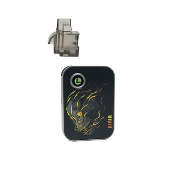 NINJA DOUBLE FUNCTION SYSTEM "REFILLABLE POD" NINJA DOUBLE FUNCTION SYSTEM "REFILLABLE POD"