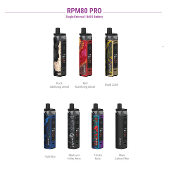 SMOK RPM80 PRO KIT | SINGLE EXTERNAL 18650 BATTERY | WHOLESALE SMOK RPM80 PRO KIT | SINGLE EXTERNAL 18650 BATTERY | WHOLESALE