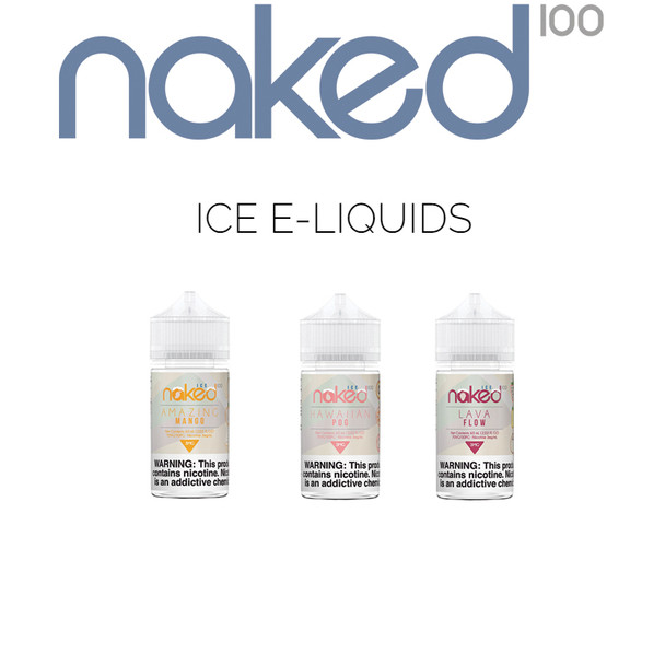 Naked 100 Ice E-Liquids | 60 ml