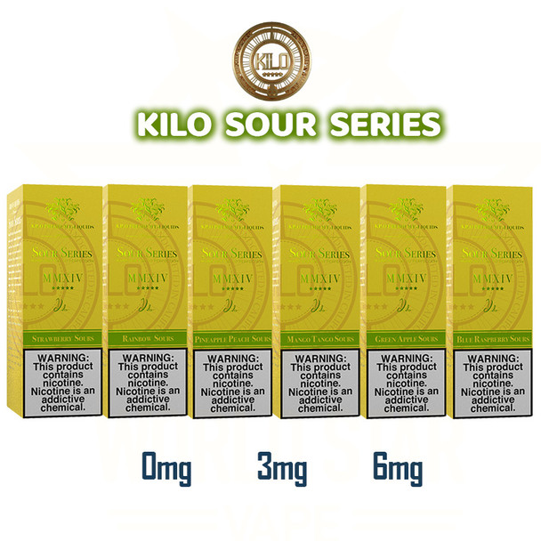 Kilo Sour Series Wholesale all flavors