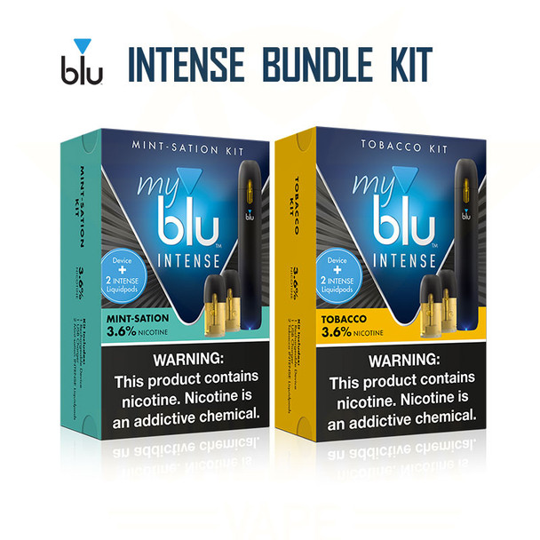 myBlu Intense Bundle Kit Wholesale