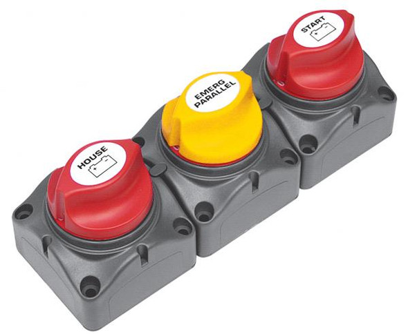 BEP Battery Distribution Cluster Single Engine 2 Dedicated Banks Horizontal 715-H