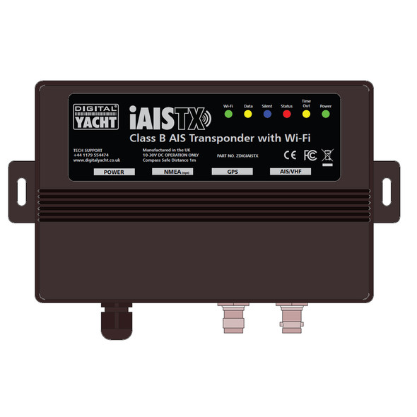 Digital Yacht ZDIGIAISTXPL AIS Class B Transponder NMEA2000 External GPS Antenna ZDIGIAISTXPL