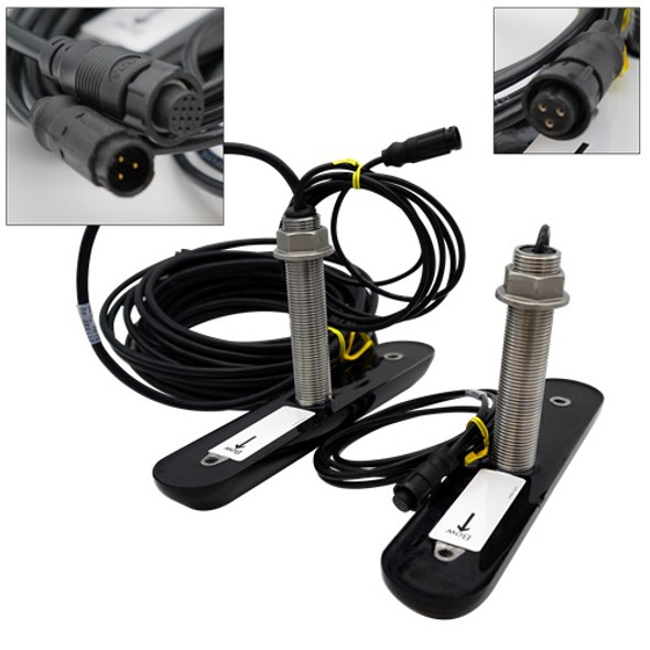 Furuno 225T-PR904 Side-Scan Thru-Hull Transducer Pair 225T-PR904