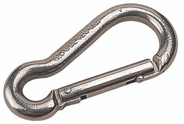 Sea Dog Marine Snap Hook 3-1/4" Stainless Steel (151080-1)