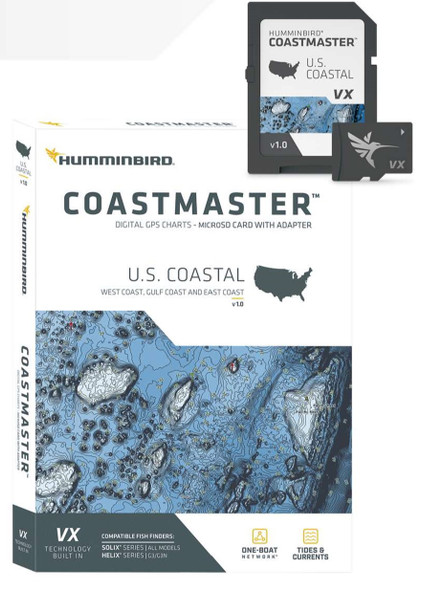 Humminbird CoastMaster US Coastal Chart v1 601015-1