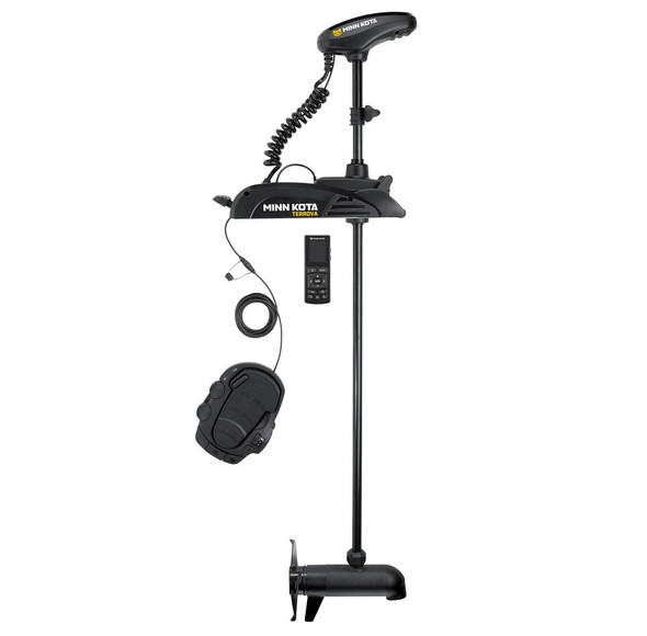 Minn Kota Terrova Combo 80 45" DSC Wireless Remote and Foot Pedal 1358381