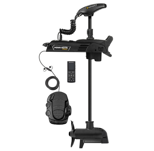 Minn Kota Terrova Quest 90/115 45" Shaft 24/36v MSI with Wireless Remote 1358210