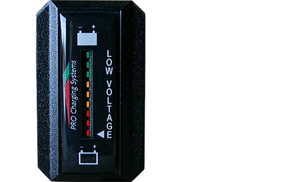 Pro Charging Eagle Performance Battery Fuel Gauge 48v Rectangle Vertical BFGWOVR48V